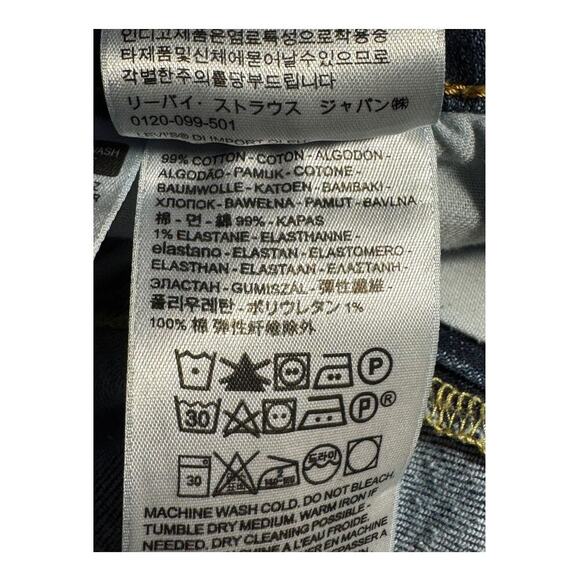 Levi's 541 Men's Jeans Blue‎ Size 38x34 Straight Fit Denim - Picture 5 of 6